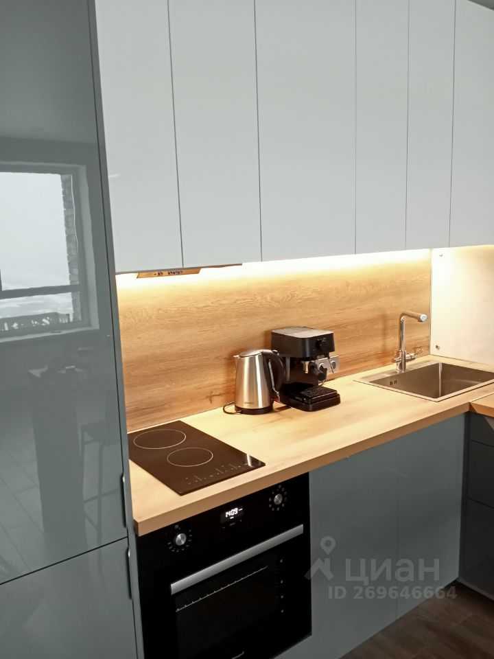 1-комнатная квартира, 41 м² — фотография 3