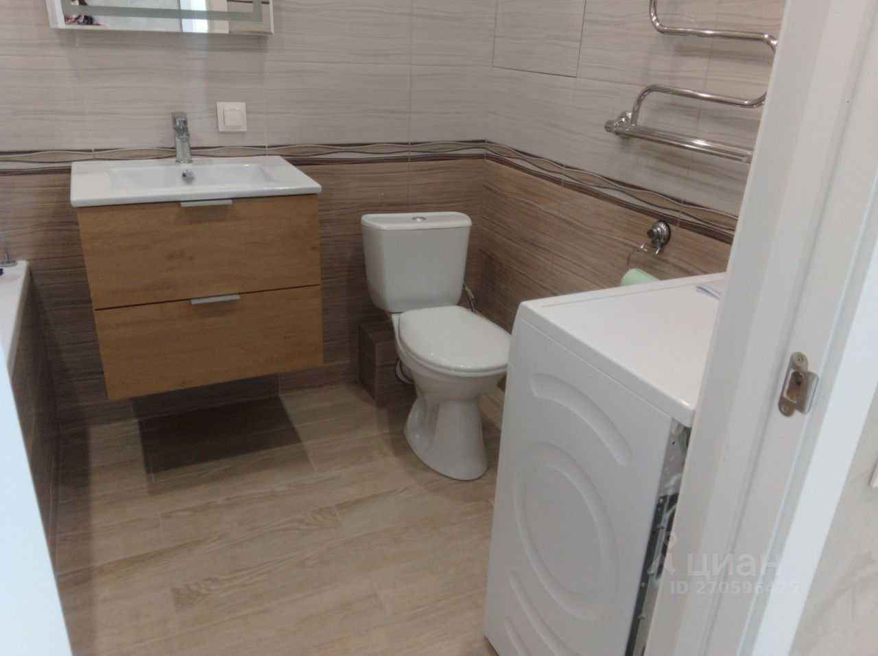 1-комнатная квартира, 41 м²