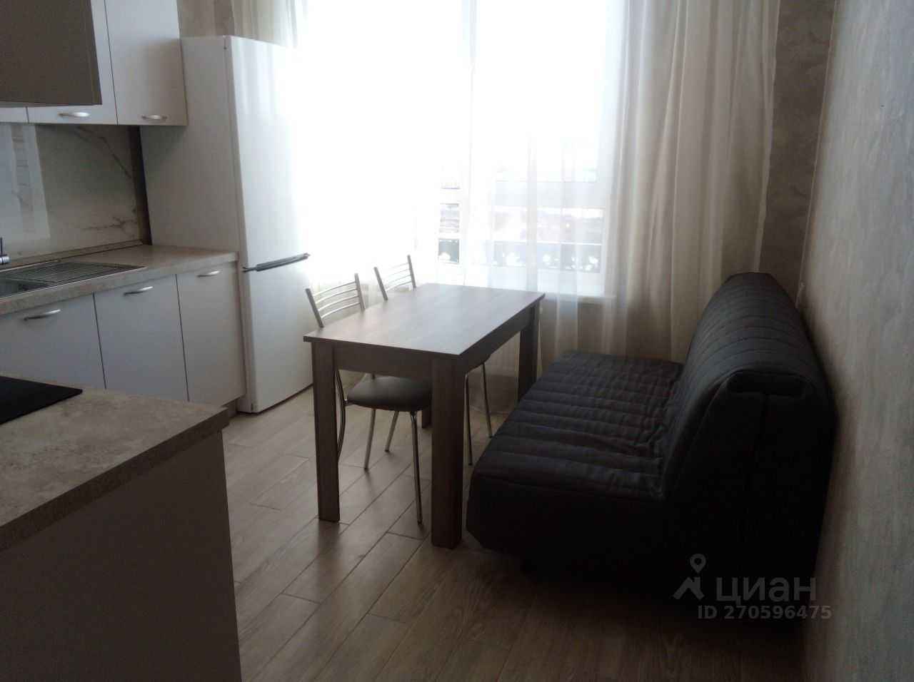 1-комнатная квартира, 41 м² — фотография 2