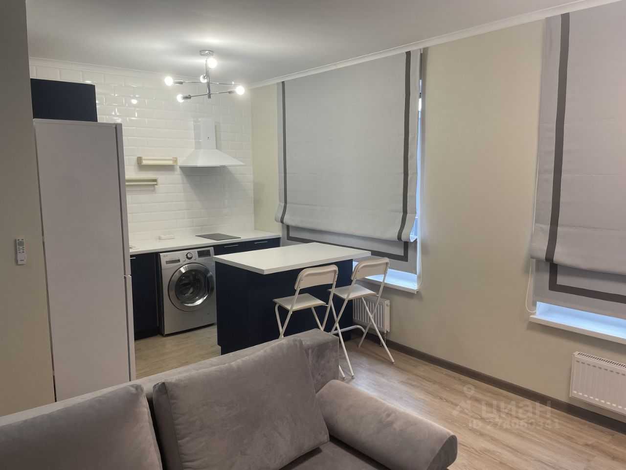 1-комнатная квартира, 29 м²