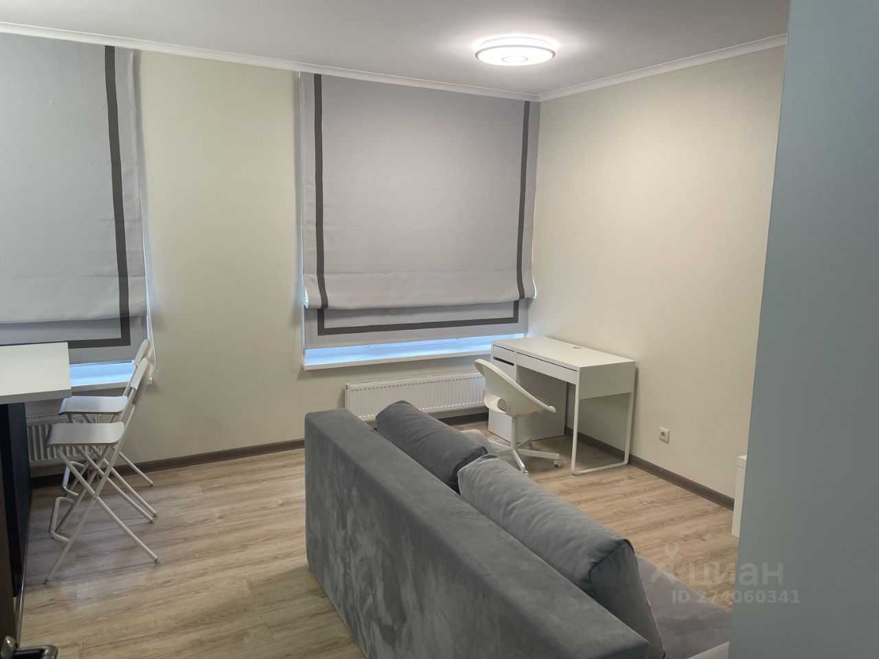 1-комнатная квартира, 29 м² — фотография 2