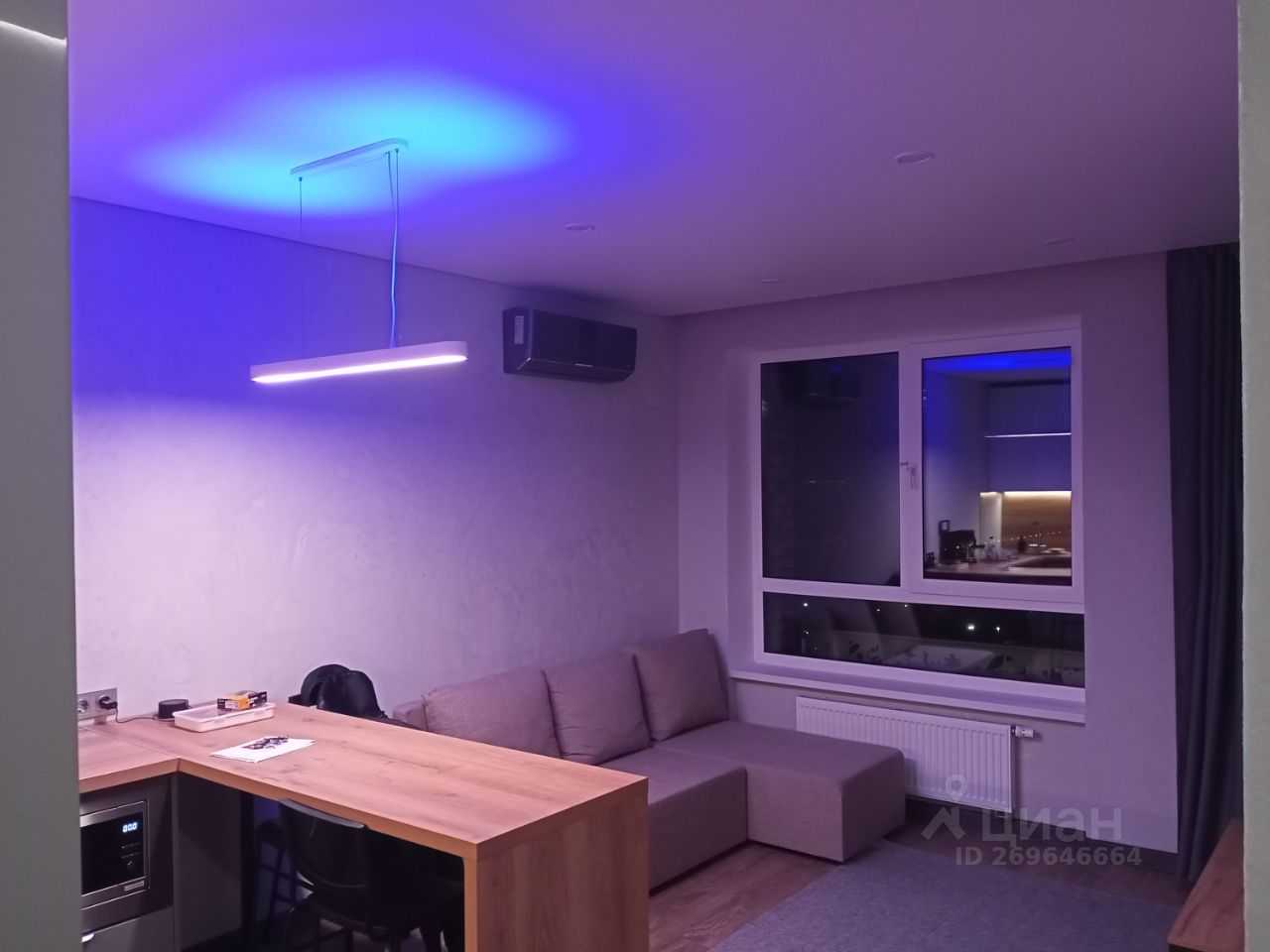 1-комнатная квартира, 41 м² — фотография 2