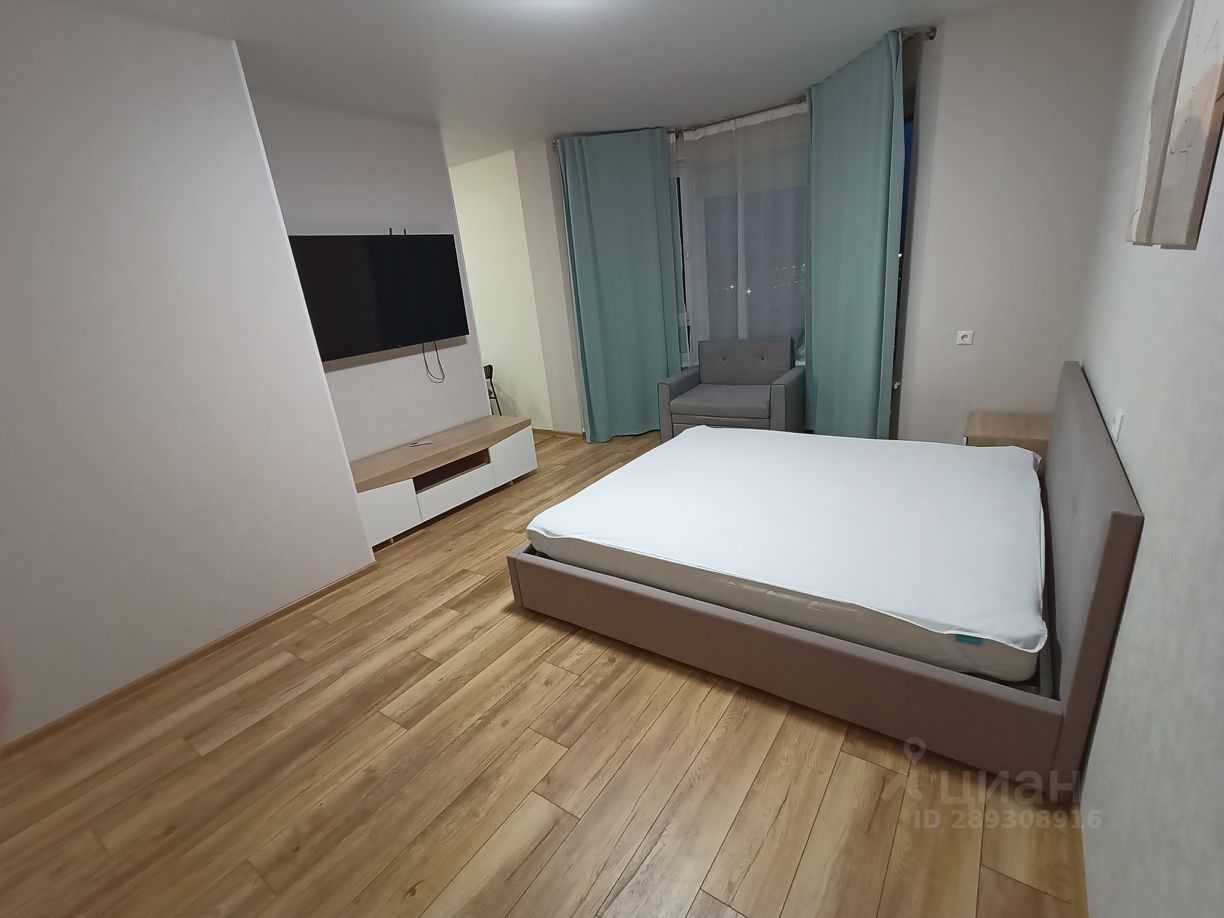 1-комнатная квартира, 36 м² — фотография 2