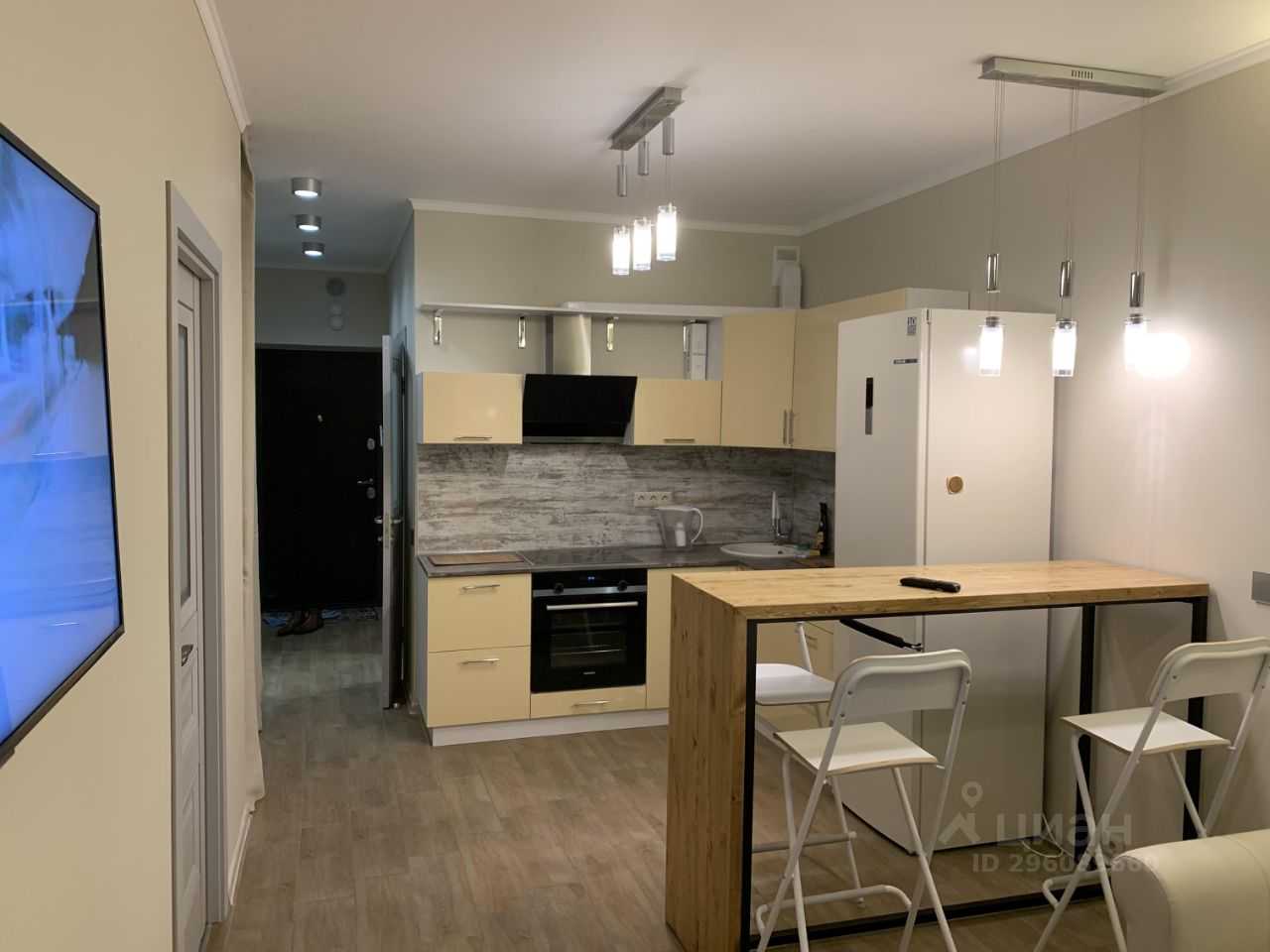 1-комнатная квартира, 40 м² — фотография 2