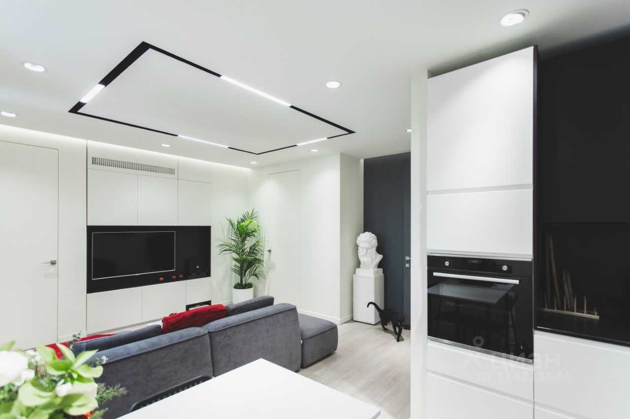 3-комнатная квартира, 56 м²