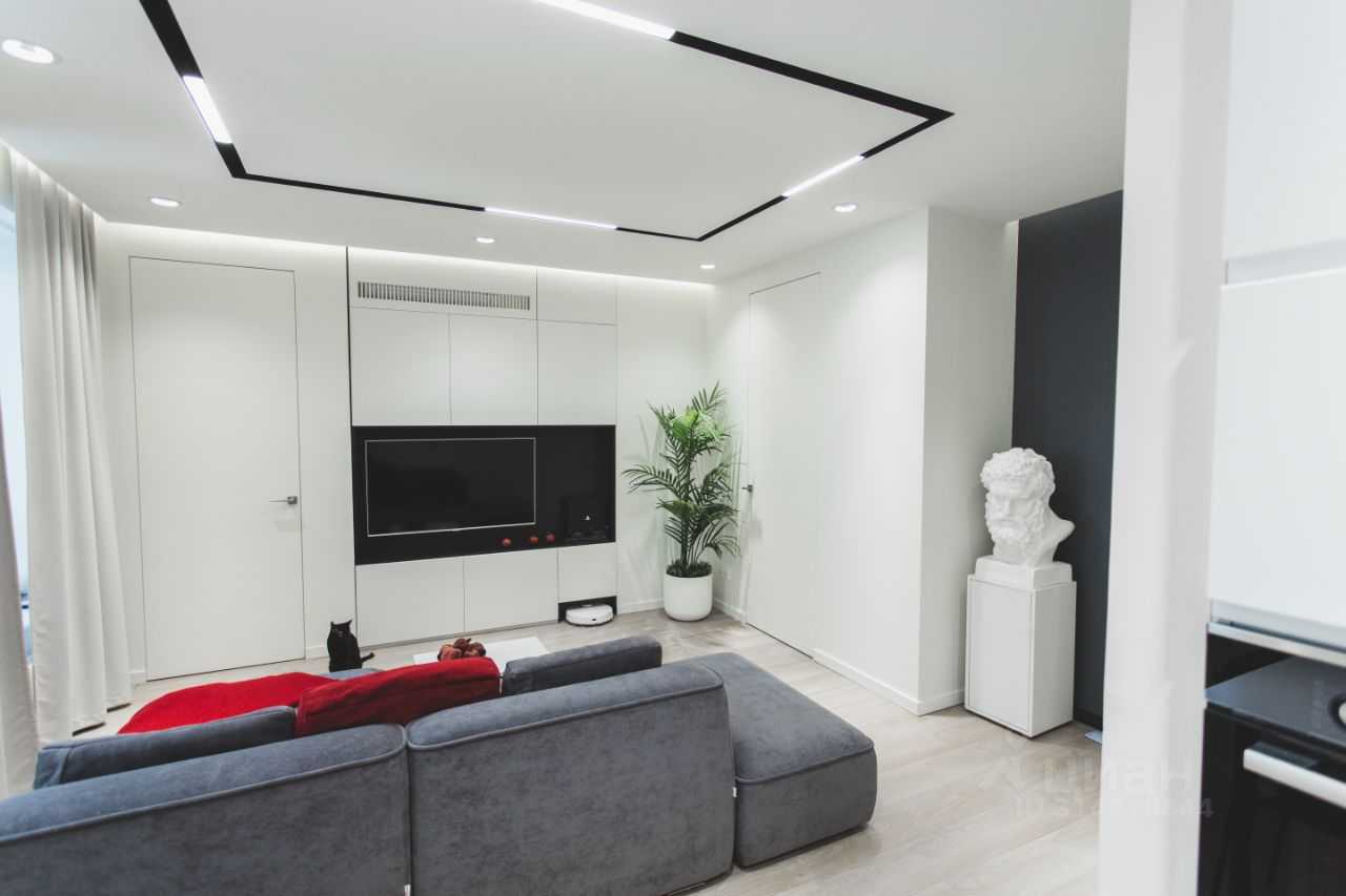 3-комнатная квартира, 56 м² — фотография 2
