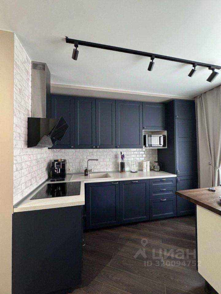 3-комнатная квартира, 55 м²