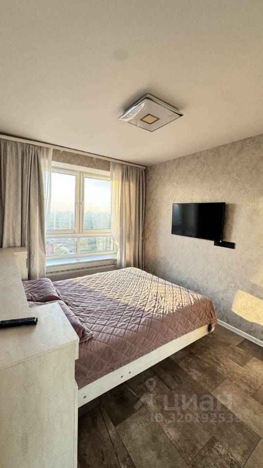 1-комнатная квартира, 38 м² — фотография 2