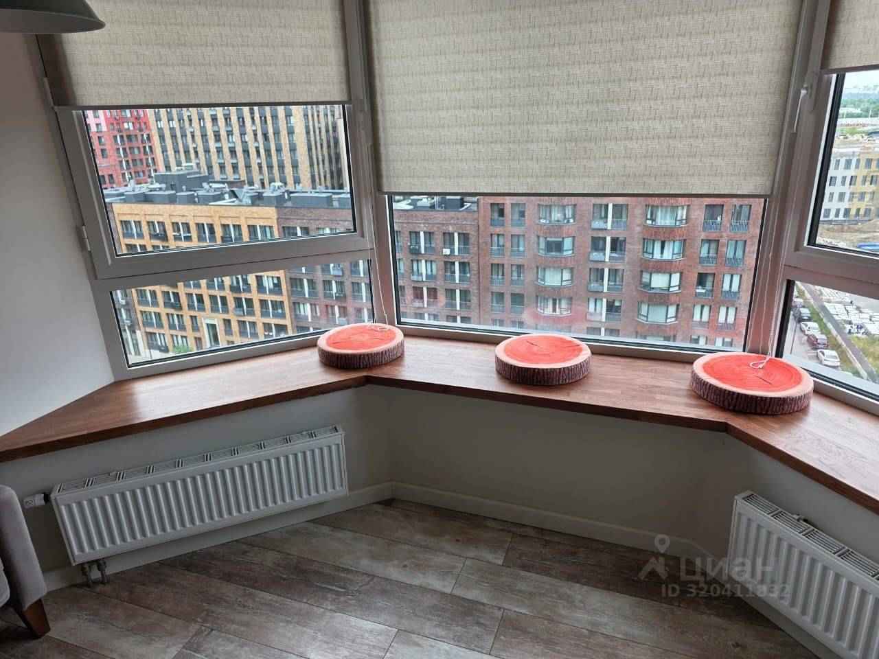 1-комнатная квартира, 41 м²