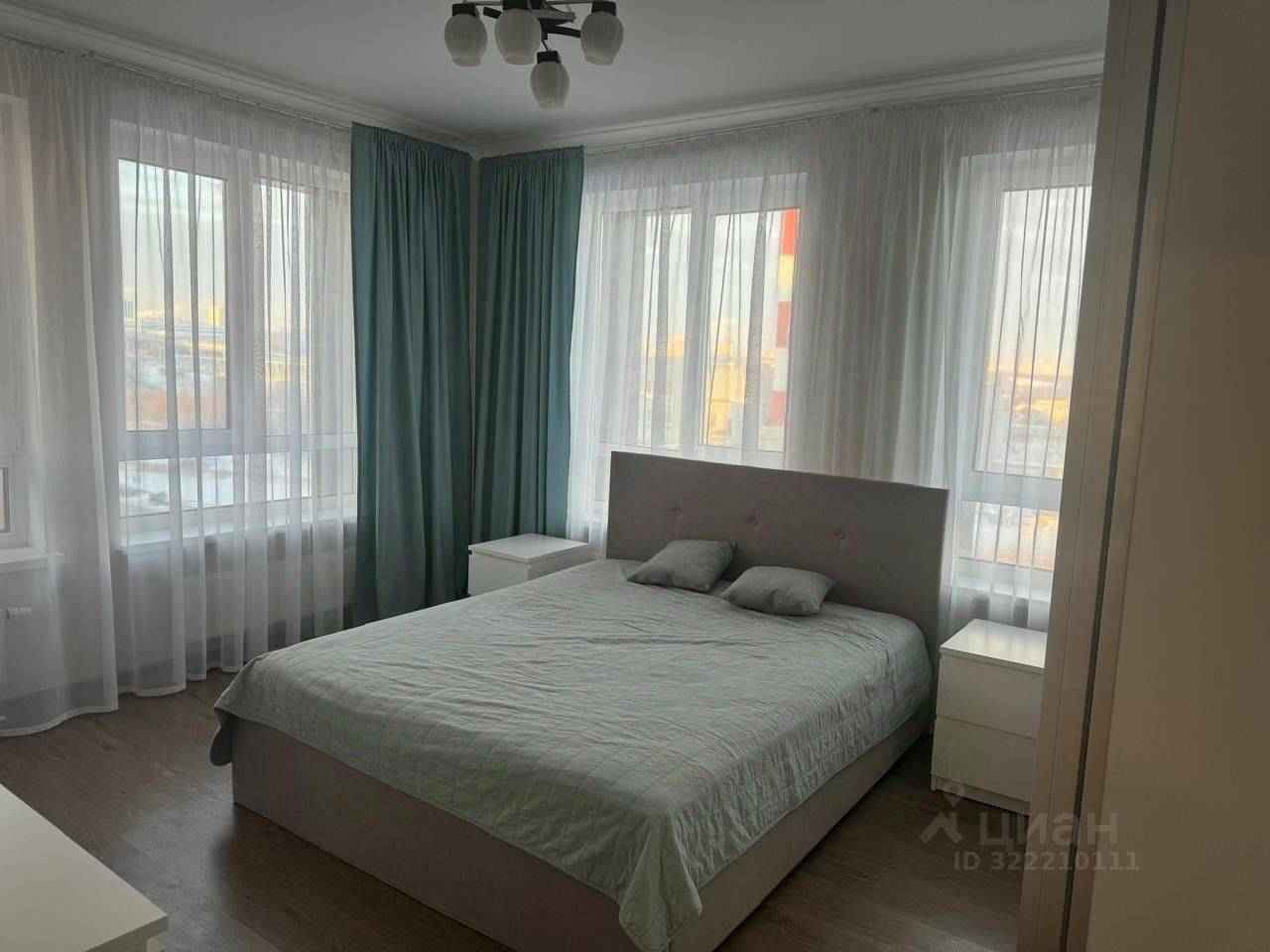 3-комнатная квартира, 74 м² — фотография 3