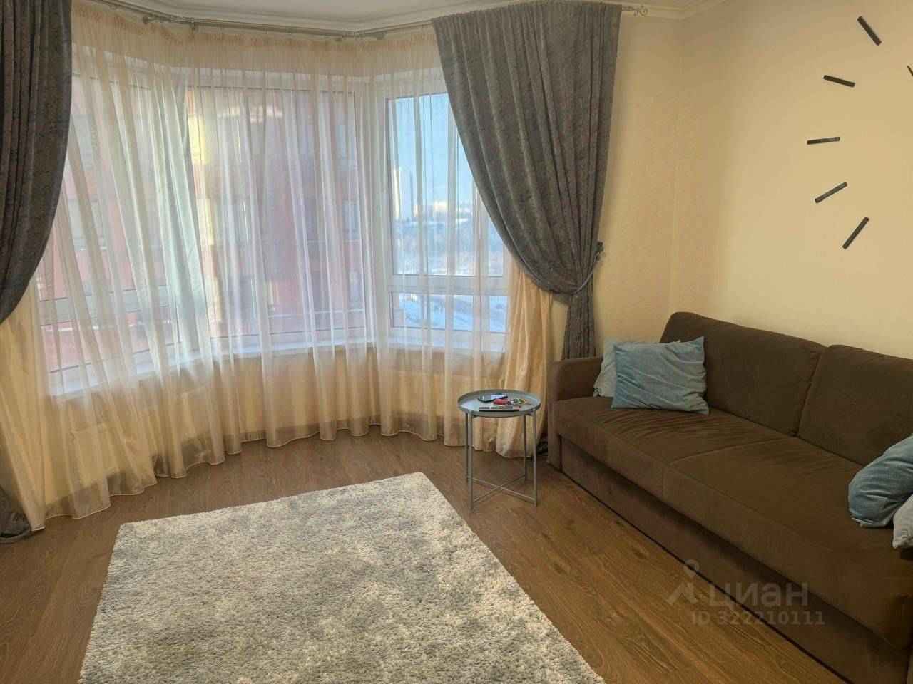 3-комнатная квартира, 74 м² — фотография 2