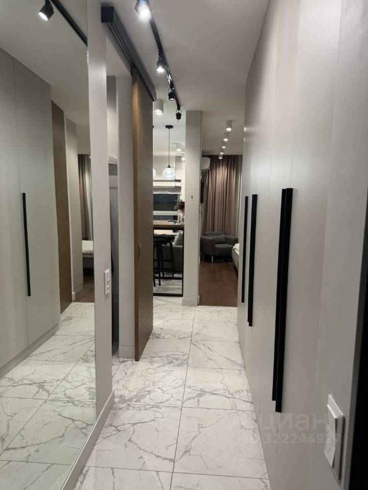 1-комнатная квартира, 37 м²