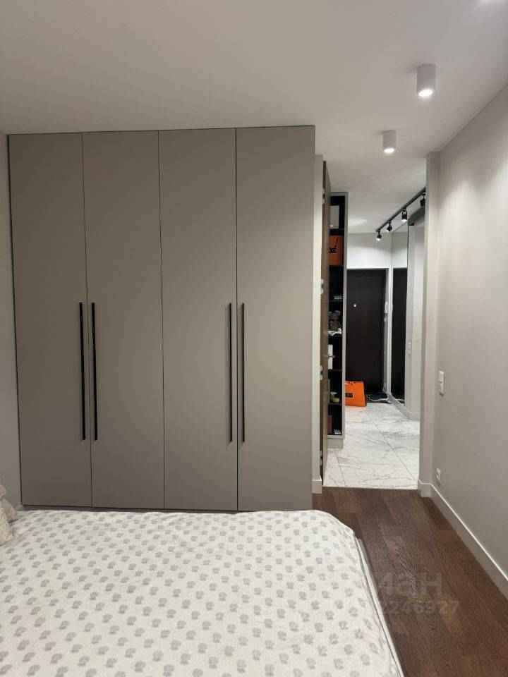 1-комнатная квартира, 37 м² — фотография 3