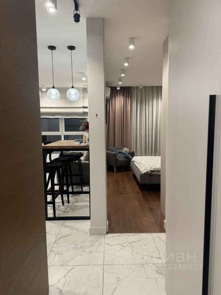1-комнатная квартира, 37 м² — фотография 2