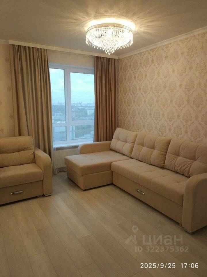 1-комнатная квартира, 30 м² — фотография 3