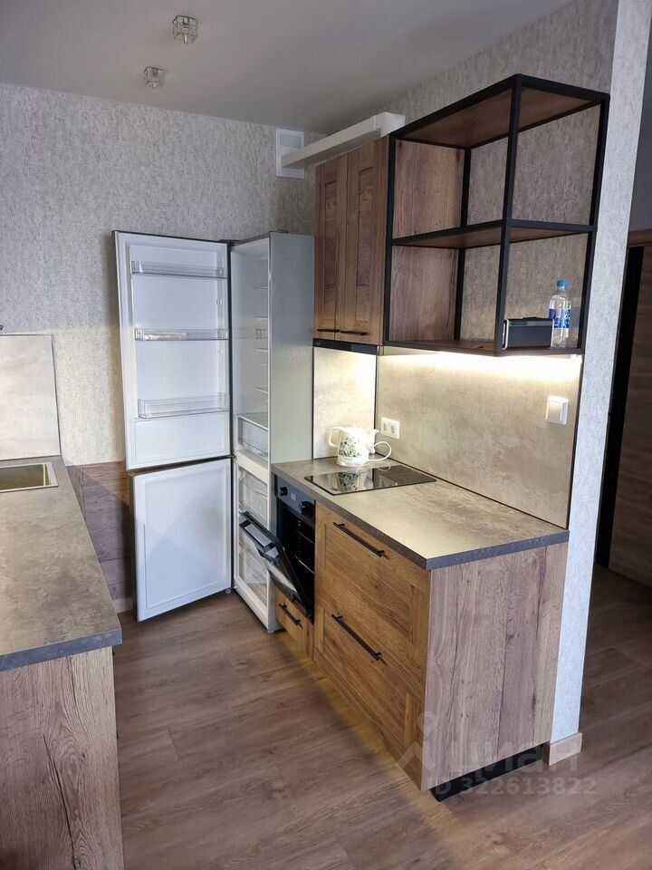 1-комнатная квартира, 37 м² — фотография 3