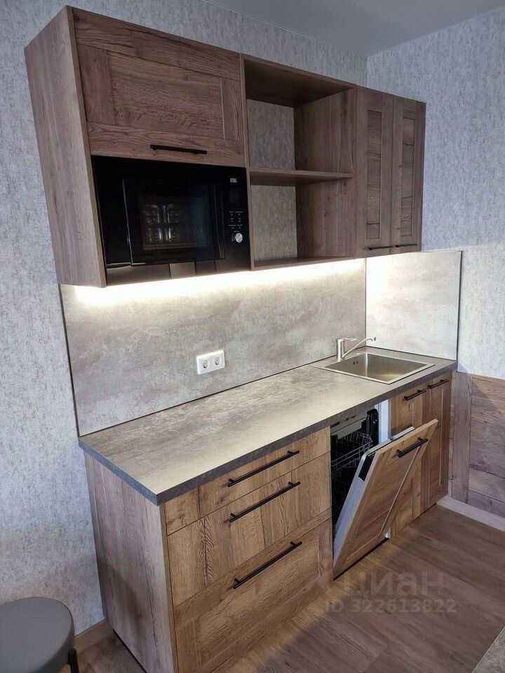 1-комнатная квартира, 37 м² — фотография 2