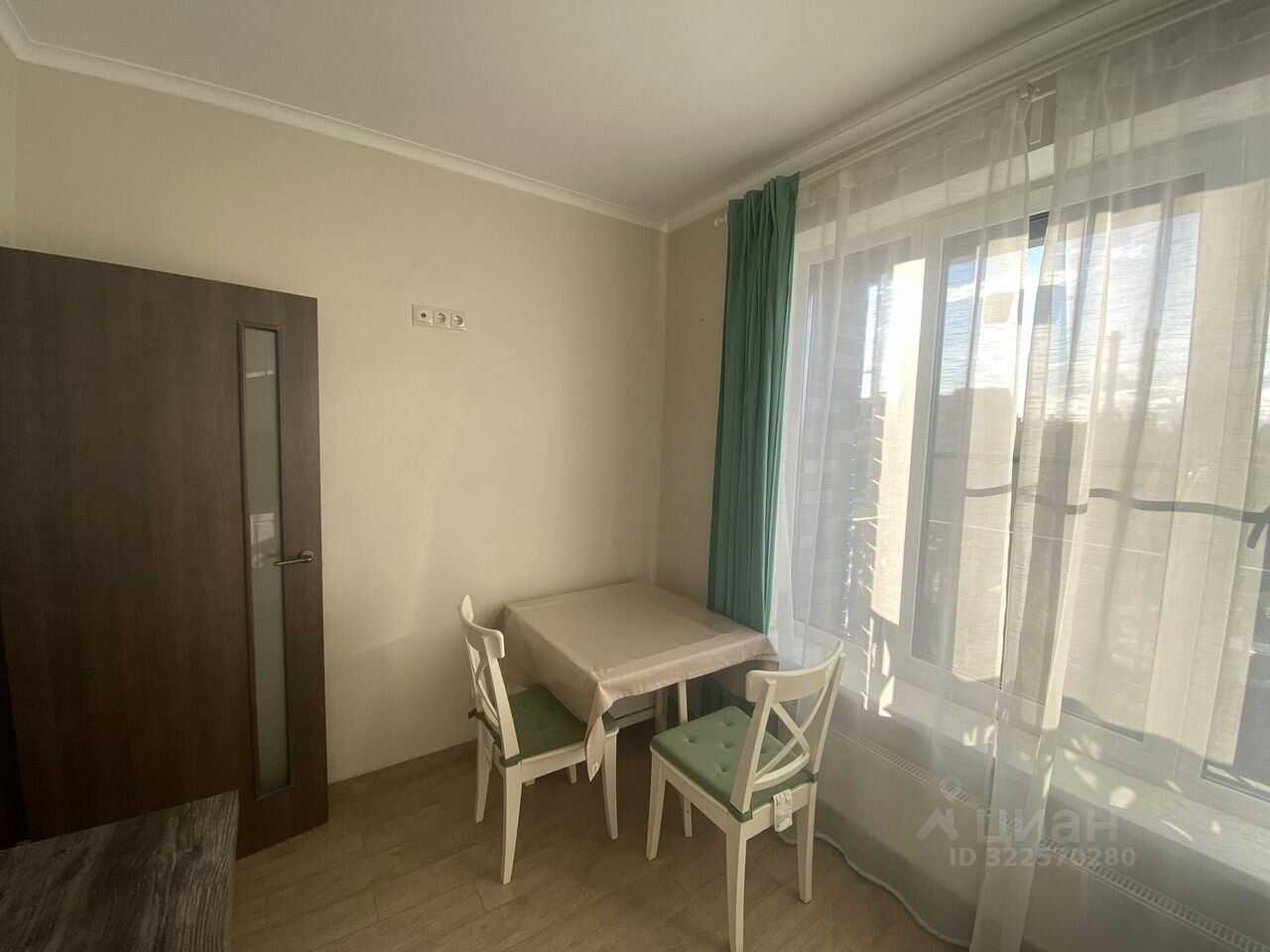 1-комнатная квартира, 33 м² — фотография 2