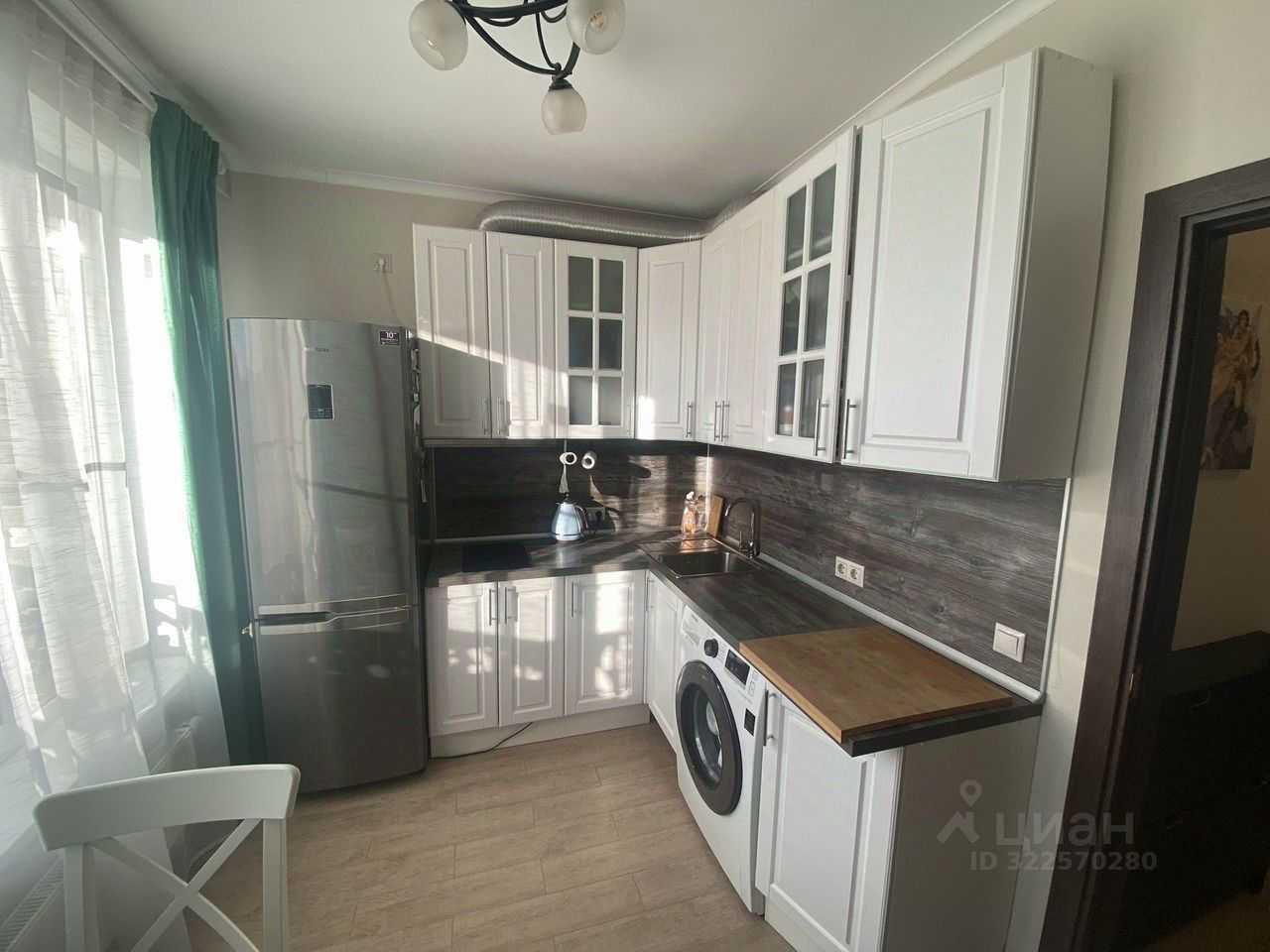 1-комнатная квартира, 33 м²