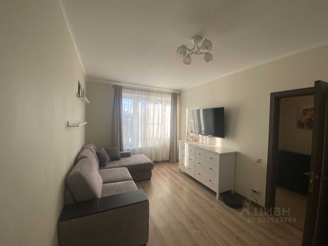 1-комнатная квартира, 32 м² — фотография 2