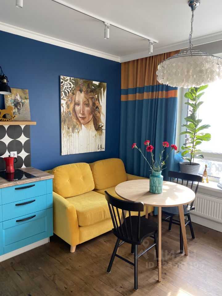 1-комнатная квартира, 37,6 м² — фотография 2