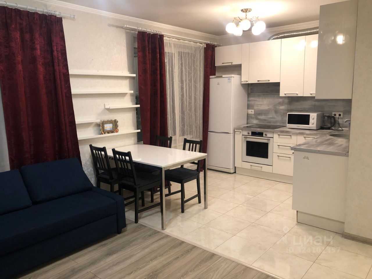 2-комнатная квартира, 63,9 м² — фотография 2