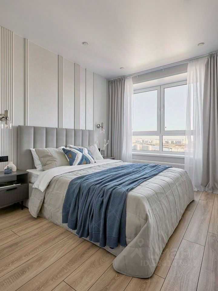 1-комнатная квартира, 35 м²