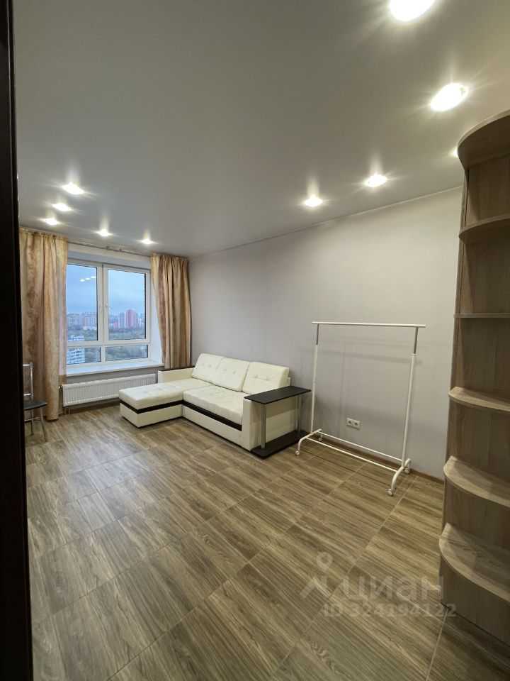 1-комнатная квартира, 41 м²