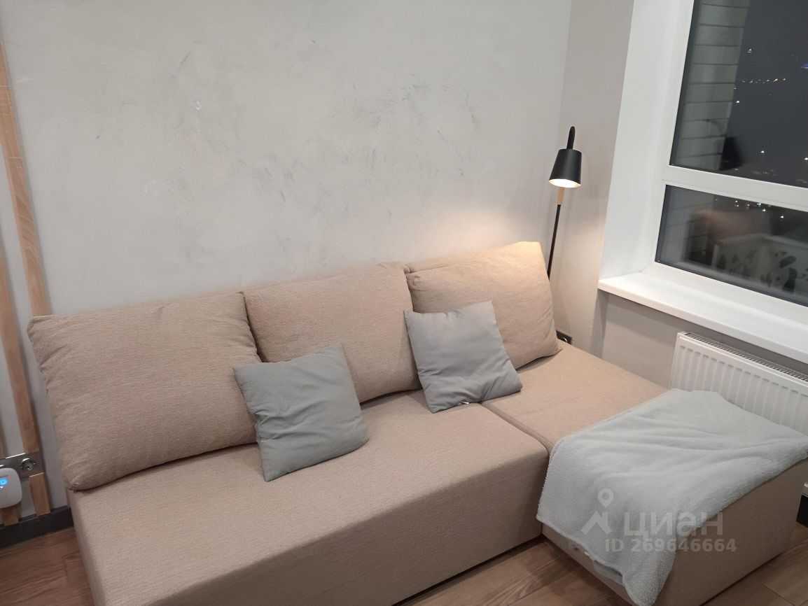 1-комнатная квартира, 41 м²