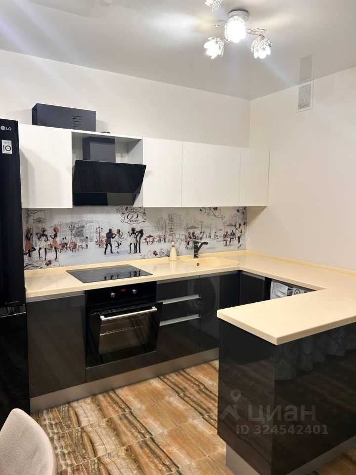 1-комнатная квартира, 40 м² — фотография 3