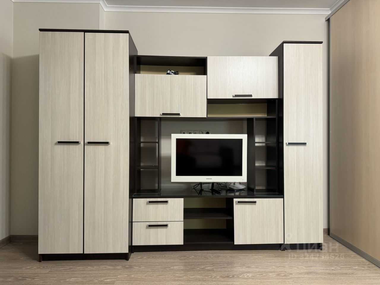 2-комнатная квартира, 60 м² — фотография 2