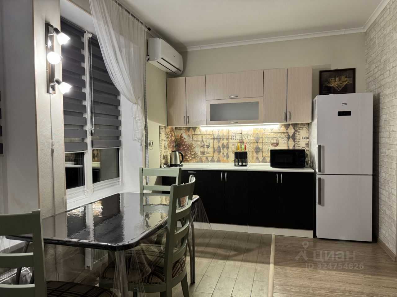 2-комнатная квартира, 60 м²