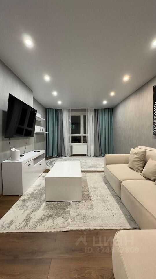 2-комнатная квартира, 65 м² — фотография 2