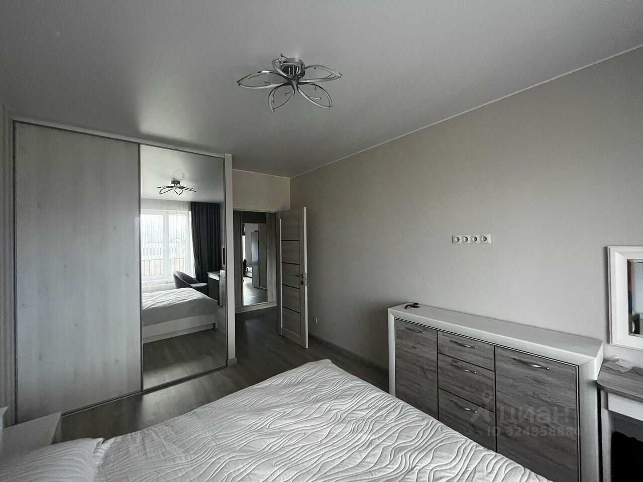 1-комнатная квартира, 40 м² — фотография 3