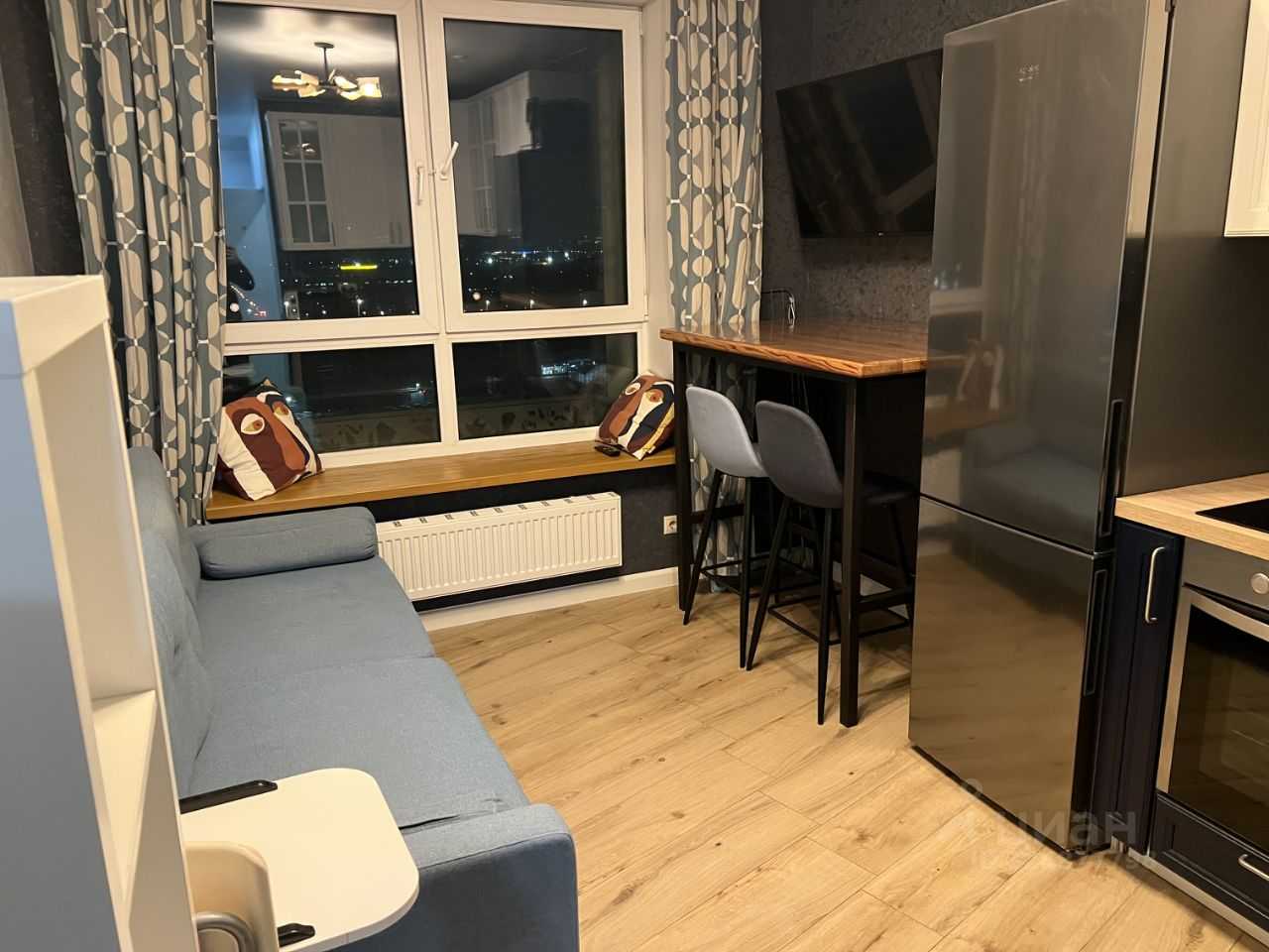 1-комнатная квартира, 37 м²