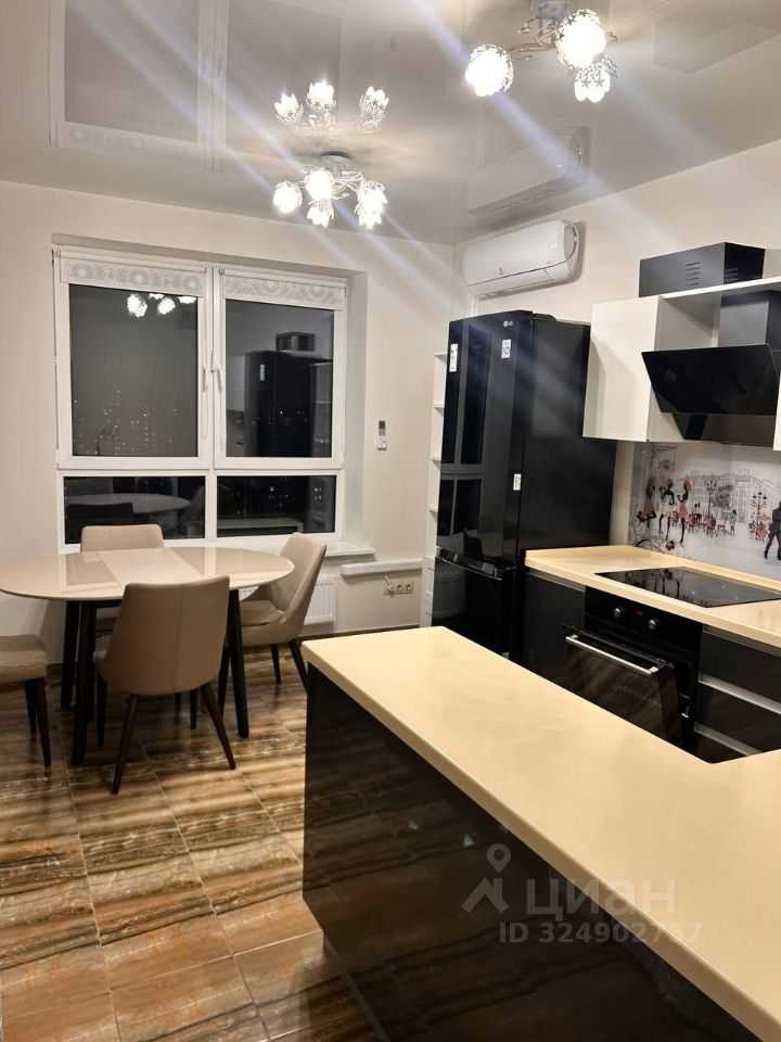 1-комнатная квартира, 40 м² — фотография 2