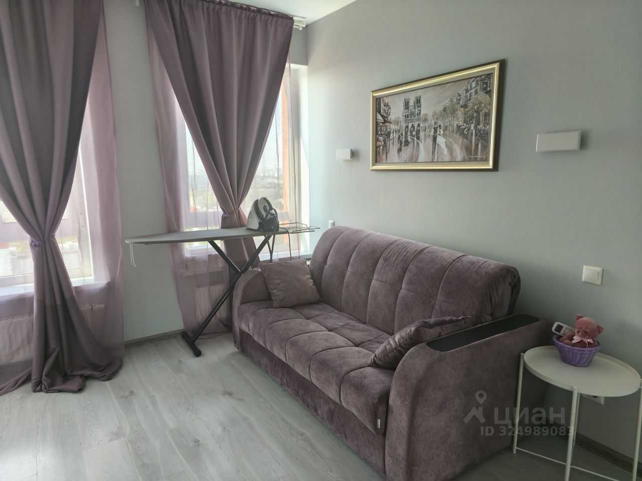 1-комнатная квартира, 30,3 м²