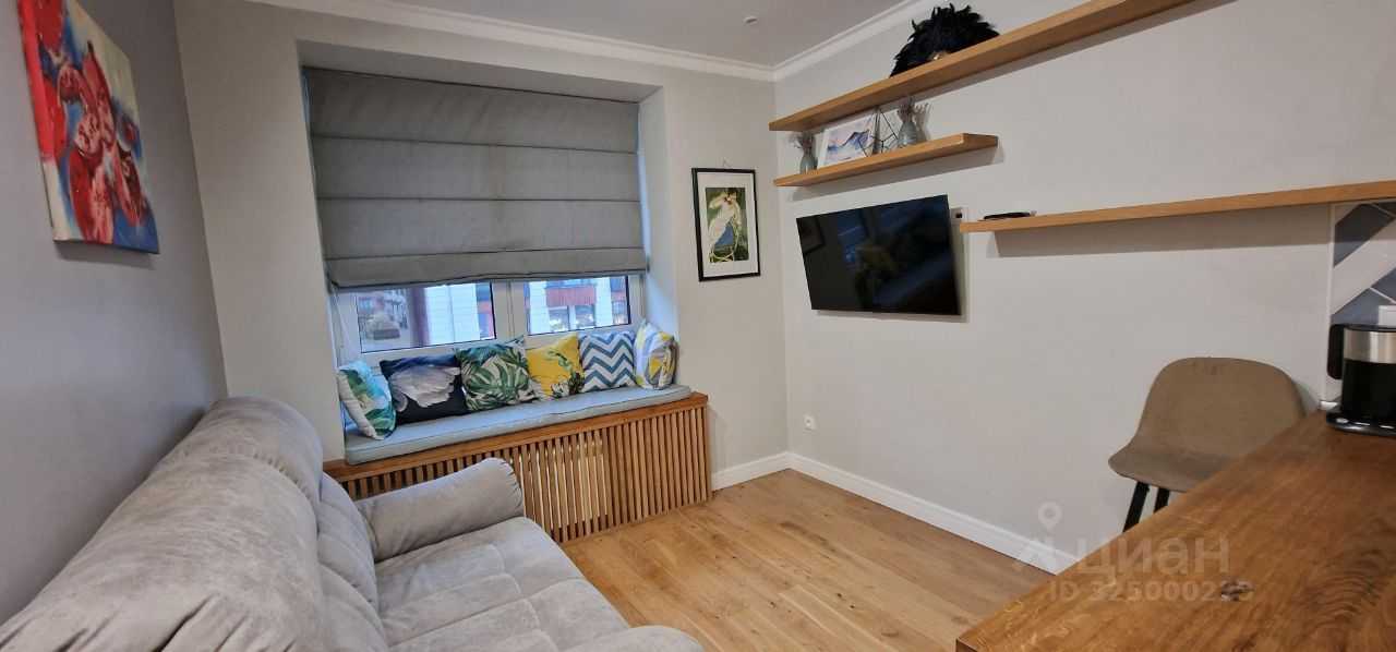2-комнатная квартира, 37,5 м² — фотография 2