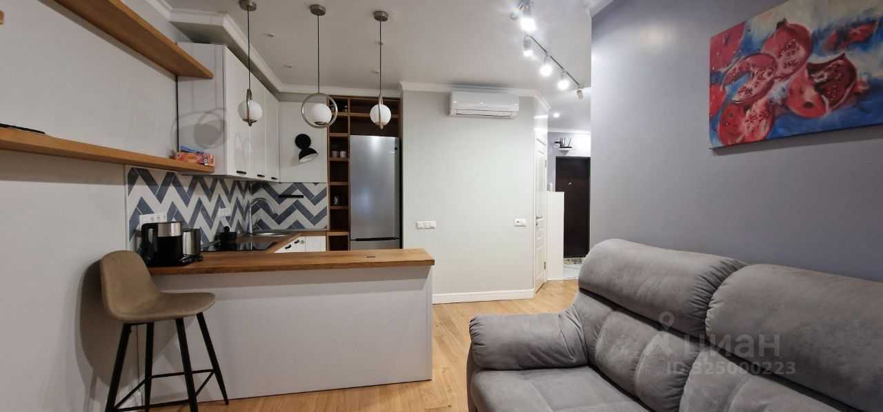 2-комнатная квартира, 37,5 м² — фотография 3