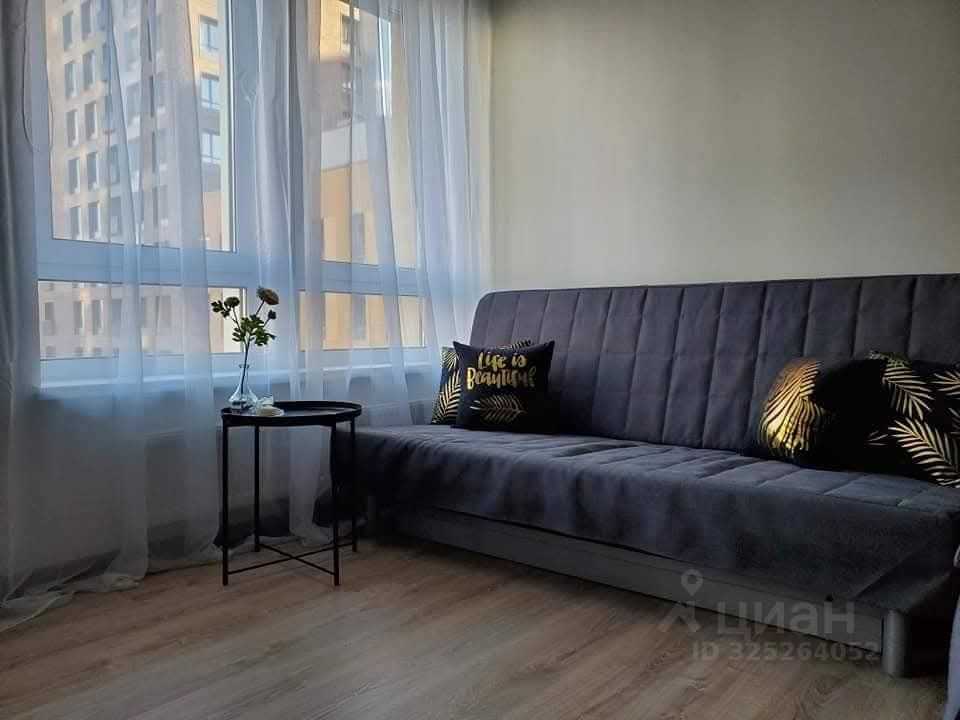 1-комнатная квартира, 27 м²