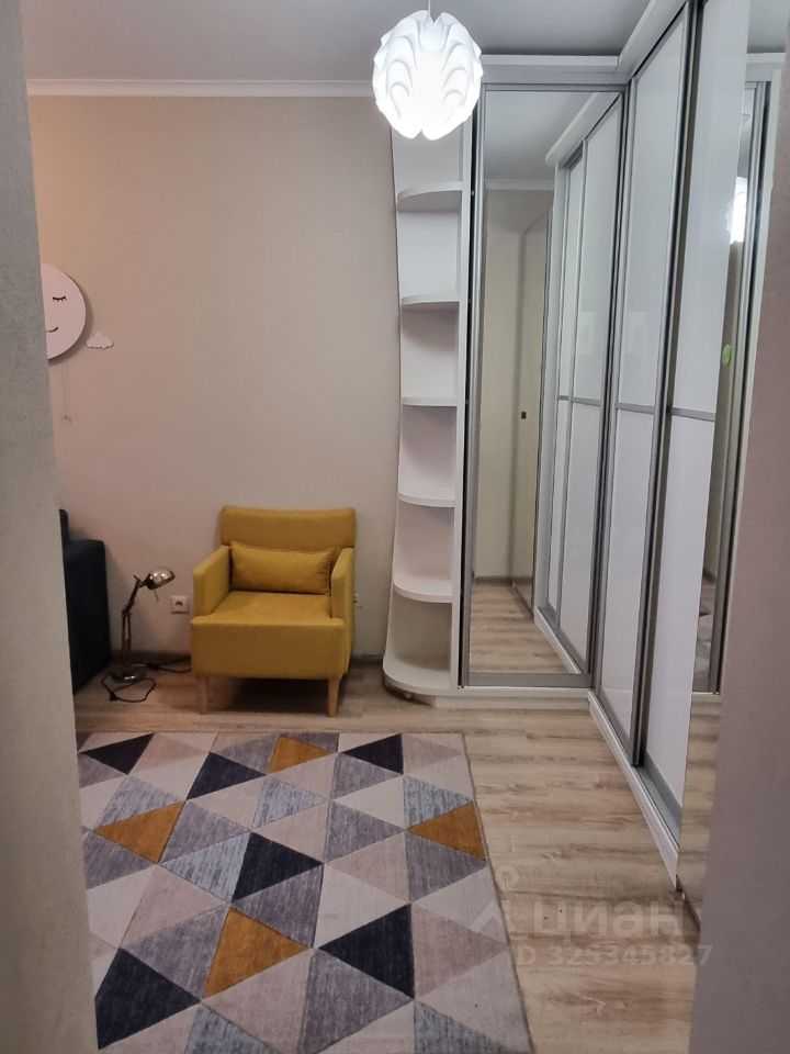 2-комнатная квартира, 46,3 м² — фотография 3