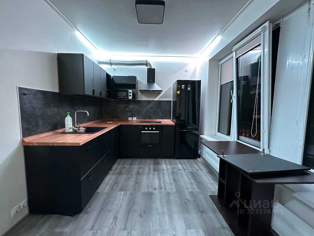 1-комнатная квартира, 44 м²