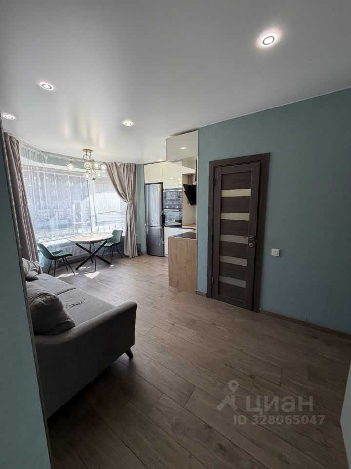 2-комнатная квартира, 41 м² — фотография 3