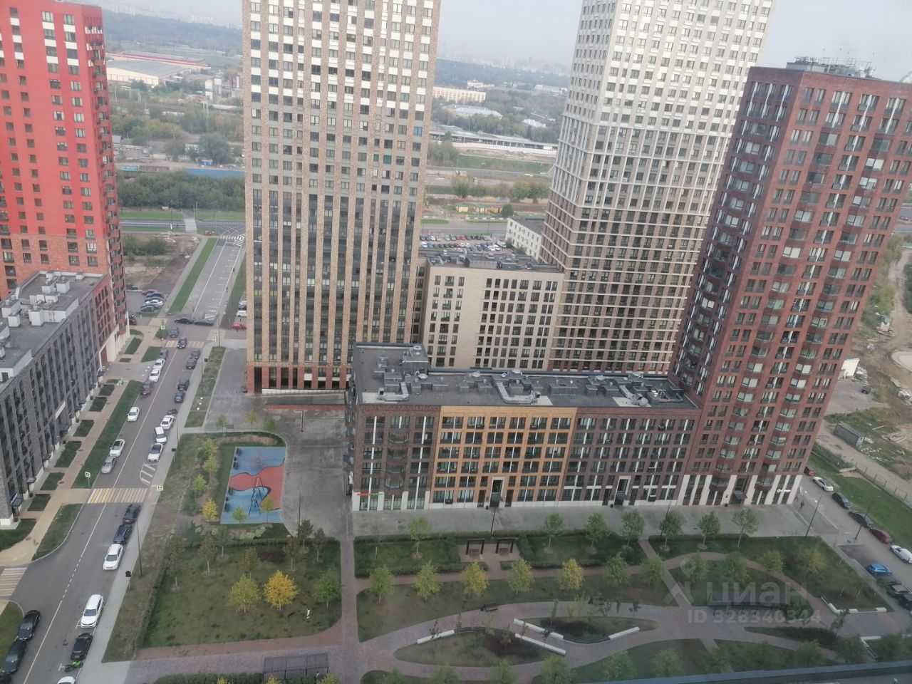1-комнатная квартира, 38 м²