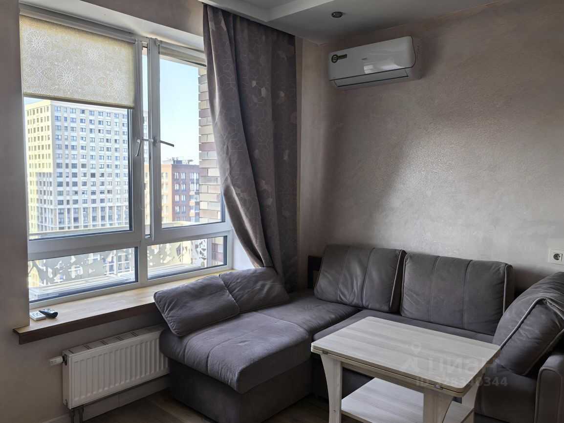1-комнатная квартира, 38 м² — фотография 3