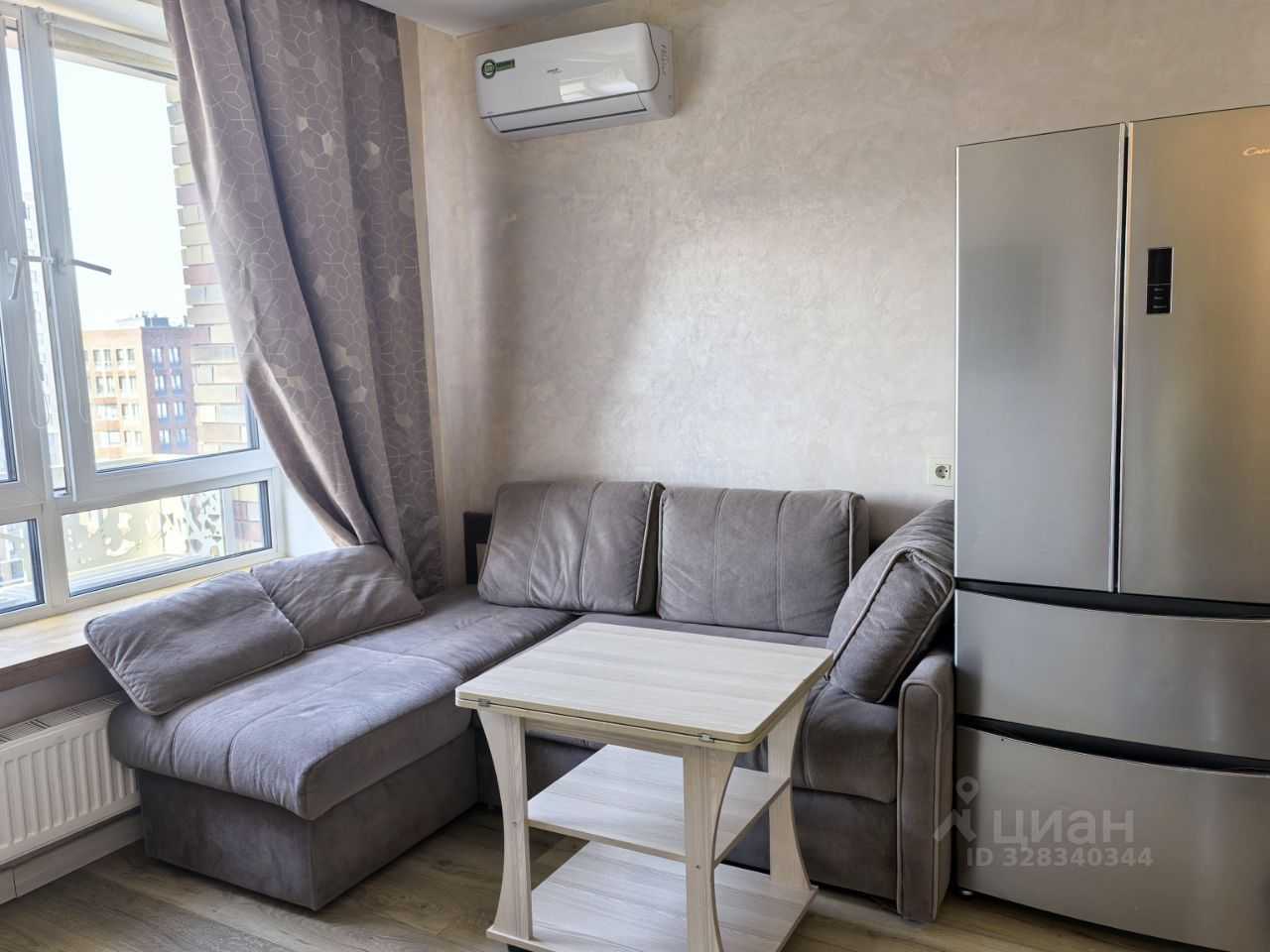 1-комнатная квартира, 38 м² — фотография 2