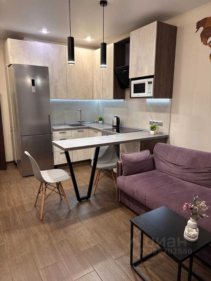 1-комнатная квартира, 37,8 м² — фотография 2