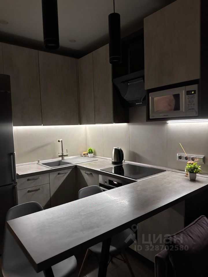 1-комнатная квартира, 37,8 м² — фотография 3