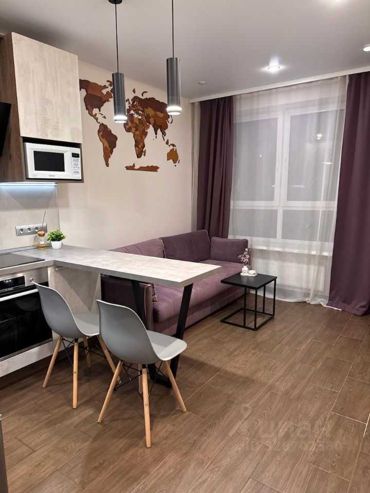 1-комнатная квартира, 37,8 м²