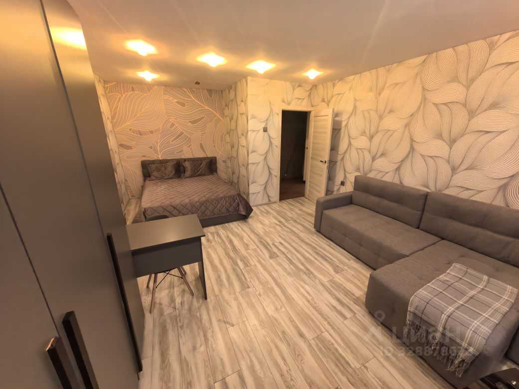 1-комнатная квартира, 39 м² — фотография 3